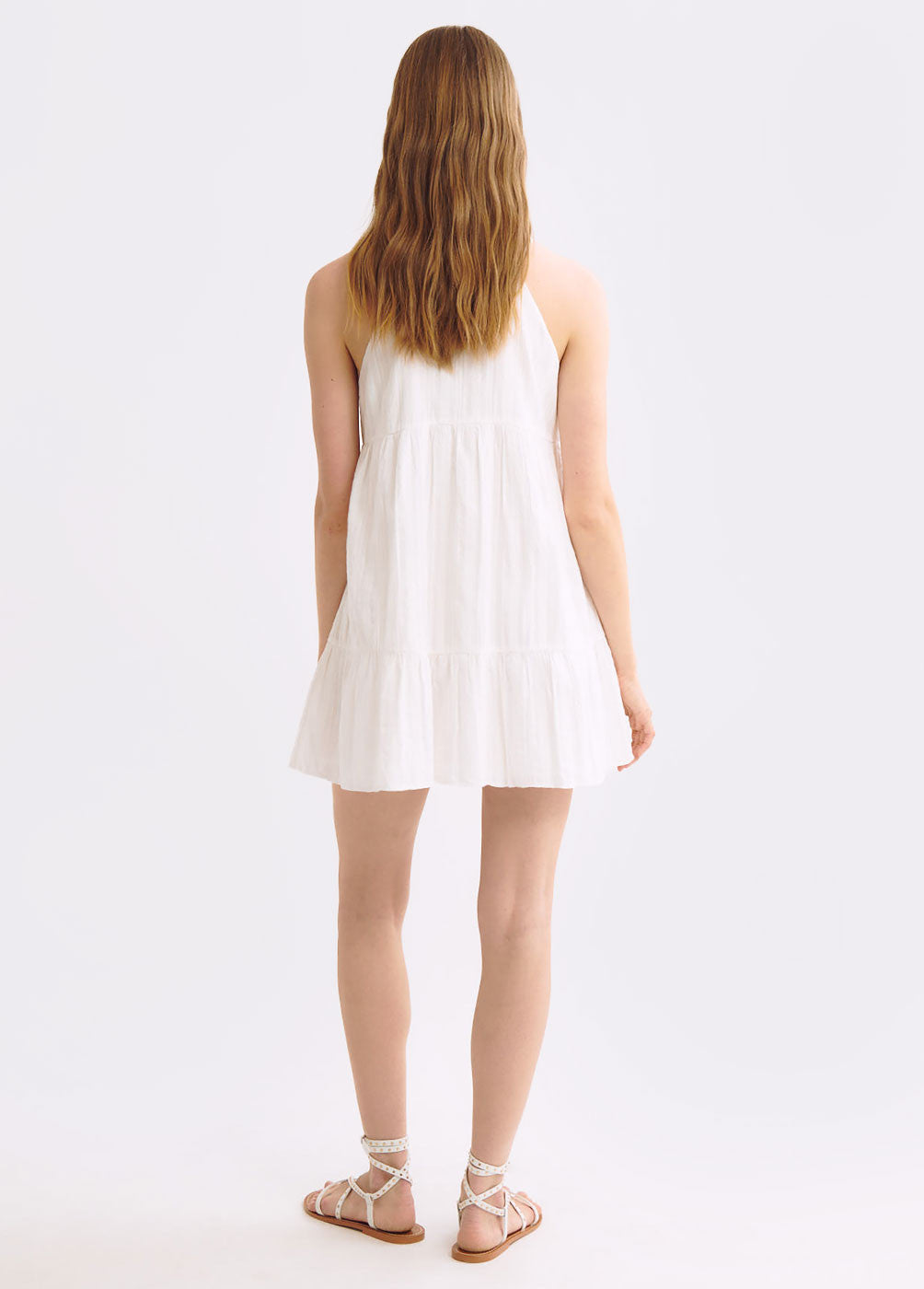 Vestido corto estructura